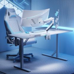 Комп’ютерний стіл Gamepro GDC216W - Картинка 9