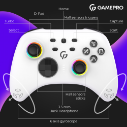 ����������� ������� GamePro GPX13W - �������� 10