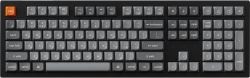 ��������� ���������� Keychron K10 Max Keychron Super Banana Switch Black RGB (K10M-H4-UA)
