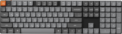 ��������� ���������� Keychron K5 Max Gateron Brown Switch Black RGB (K5M-H3-UA)