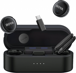 ����������� ������� BOYA LINK 3-02 Type-C/TRS Black