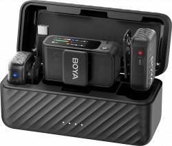����������� ������� BOYA MIC 2-02 Type-C/TRS Black
