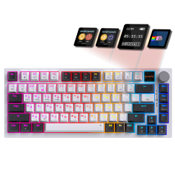 ���������� ��������� ��������� GamePro MK160D Pro QLAB Sakura Switch White