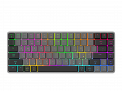 ���������� ��������� ��������� GamePro MK230R Red Switch Low Profile Wireless/Bluetooth/USB Dark Gr