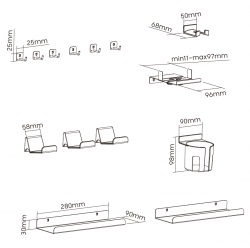 � ���� ��������� ��� ����������� Officepro OA530 White - �������� 2