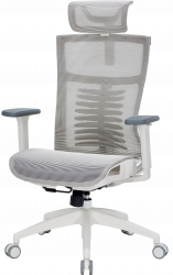   Officepro Balance OC620-W-LG-LG