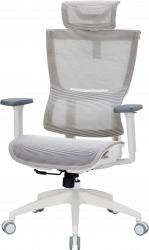 ����� ������ Officepro Elegant OC660-W-LG-LG