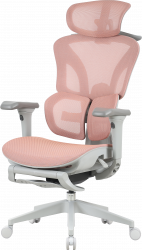 ����� ������ OfficePro Elite OC950GLP Gray/Light Pink