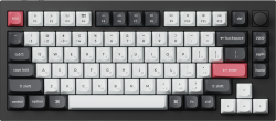 ��������� ���������� Keychron Q1 HE Magnetic Switch Black RGB (Q1H-M1-UA)