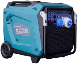 Генератор бензиновий інверторний Konner&Sohnen KS 9500iE S ATSR 230В/400В, ATS, 9.0-9.5кВт, електростартер, пульт, 96кг KS9500IESATSR - Картинка 2