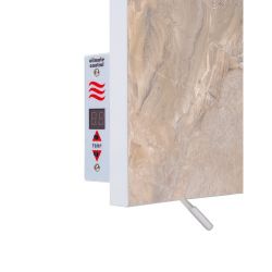 Керамічна електронагрівальна панель Teploceramic TCM-RA 1000 (колір - 12316), Marble, 1000 Вт, з вбудованим регулятором, 20 м2/50 м3, 1200х600х17 мм, 26 кг - Картинка 4