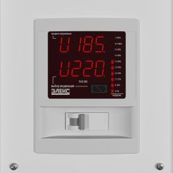 Стабілізатор напруги однофазний побутовий АМПЕР У 9-1/63 v2.1 Элекс - Картинка 2