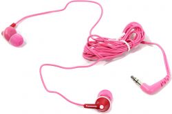 Навушники Panasonic RP-HJE125E-P, Pink, Mini jack (3.5 мм), вакуумні, кабель 1.1 м - Картинка 2
