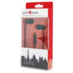 Навушники Gembird MHS-EP-CDG-B Black - Картинка 4