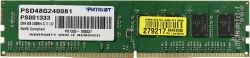 '  ' DDR4 8GB 2400 MHz Patriot (PSD48G240081) -  2
