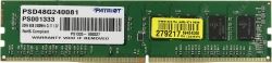 ������ ���'�� ��� ����'����� DDR4 8GB 2400 MHz Patriot (PSD48G240081) - �������� 2
