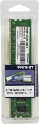 ������ ���'�� ��� ����'����� DDR4 8GB 2400 MHz Patriot (PSD48G240081) - �������� 5