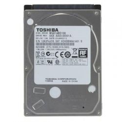 Toshiba MQ01ABD100 1Tb / 2,5" / 5400RPM / Cache 8Mb / SATAII -  1