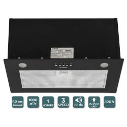 Вытяжка Ventolux PUNTO 520/279 BG (1000) PB - Картинка 2