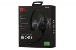  2E CH12 Mono On-Ear 3.5mm (2E-CH12MJ) -  8