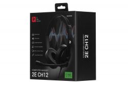  2E CH12 Black USB (2E-CH12SU) -  7