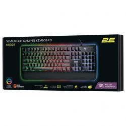 ���������� 2E Gaming KG325 LED Black (2E-KG325UB) - �������� 8