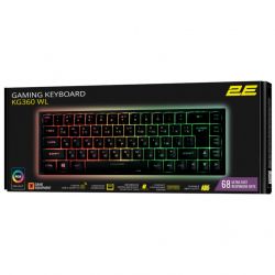 Клавиатура 2E Gaming KG360 RGB 68 Key WL Black (2E-KG360UBK) - Картинка 12