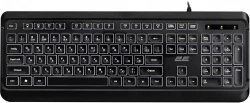 2E ��������� ��������� KS120 104key, USB-A, EN/UK, White LED, ������ 2E-KS120UB_UA - �������� 2