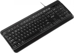 2E ��������� ��������� KS120 104key, USB-A, EN/UK, White LED, ������ 2E-KS120UB_UA - �������� 3