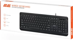 2E ��������� ��������� KS120 104key, USB-A, EN/UK, White LED, ������ 2E-KS120UB_UA - �������� 7