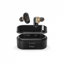  Ttec AirBeat Duo True Wireless Headsets Black (2KM127S) -  1