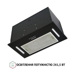 Вытяжка Perfelli BI 5453 BL 850 LED Strip - Картинка 8