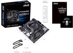 Материнская плата Asus Prime A520M-K (PRIME_A520M-K) - Картинка 4