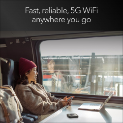 Мобільний маршрутизатор NETGEAR MH3150 Nighthawk M3 AX3600, 5G/4G/LTE, 1xUSB TypeC, 2xTS-9 MH3150-100EUS - Картинка 4