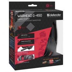  Defender Warhead G-450 Red-Black (64146) -  7