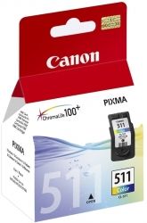  Canon CL-511 iP2700, iP7240 Color (2972B007)