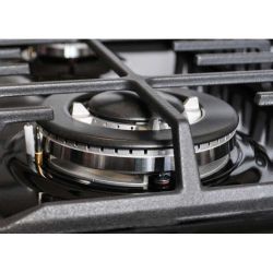 Газовая варочная поверхность VENTOLUX HG640-DA3 CEST (BK) - Картинка 6