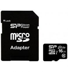   SILICON POWER Elite 32 GB microSD Class10 UHS-1 -  1