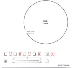 Електрична варильна поверхня Kaiser KCT 6715 FW - Картинка 3