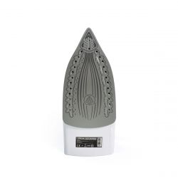 Праска Holmer HIC-2425, White/Blue, 2400W, кераміка, паровий удар 120 г/хв, постійна подача пари 30 г/хв, ємність для води 250 мл, вертикальне відпарювання - Картинка 5