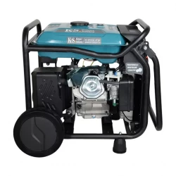 Генератор инверторный бензиновый Konner&Sohnen KS 8100iE 1/3 ATSR - Картинка 4