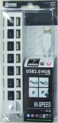 ������������ USB 2.0 HUB TD1082 7port Led switches - �������� 1