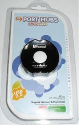 ������������ USB 2.0 AtCom TD1031, Color, 4xUSB - �������� 1