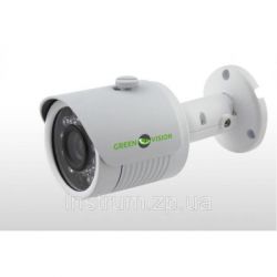 IP-Камера GreenVision GV-005-IP-E-COS24-25, наружная, Матрица 1/2.8" SONY CMOS 2.4MP, Объектив 3.6мм, ИК подсветка до 25 метров (4016)