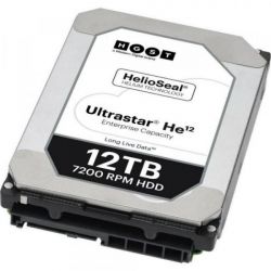 HDD Server HGST Ultrastar HE12 (3.5, 12TB, 256MB, 7200 RPM, SATA 6Gb/s, 512E SE) SKU: 0F30146