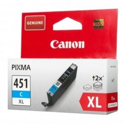  Canon CLI-451C XL (Cyan) Pixma MG5440/MG6340