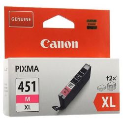  Canon CLI-451M XL (Magenta) Pixma MG5440/MG6340 -  1