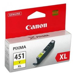  Canon CLI-451Y XL (Yellow) PIXMA MG5440/MG6340 -  1