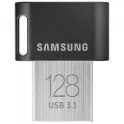 Flash Drive Samsung Fit Plus 128GB (MUF-128AB/APC) Black -  1