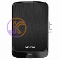    1Tb ADATA HV320, Black, 2.5", USB 3.2 (AHV320-1TU31-CBK) -  1